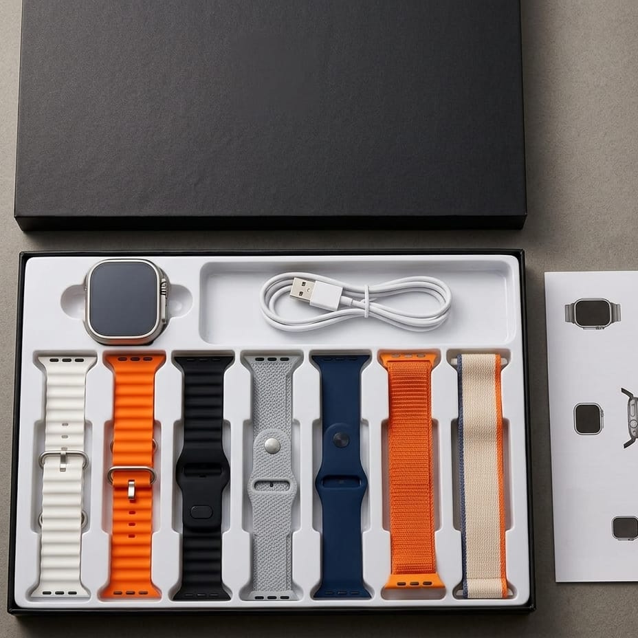 IMounra 2 Ultra Smartwatch