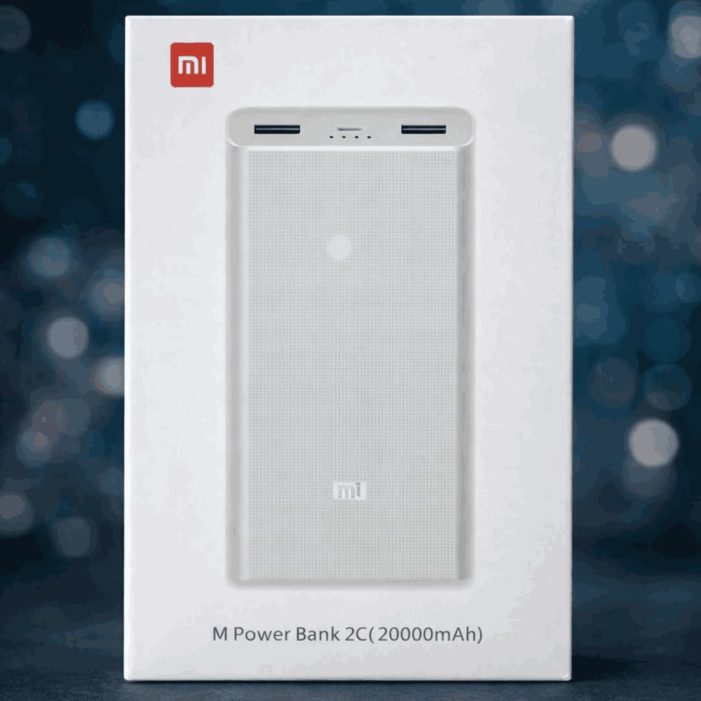 Xiaomi Mi Powerbank 2C 2000Mah