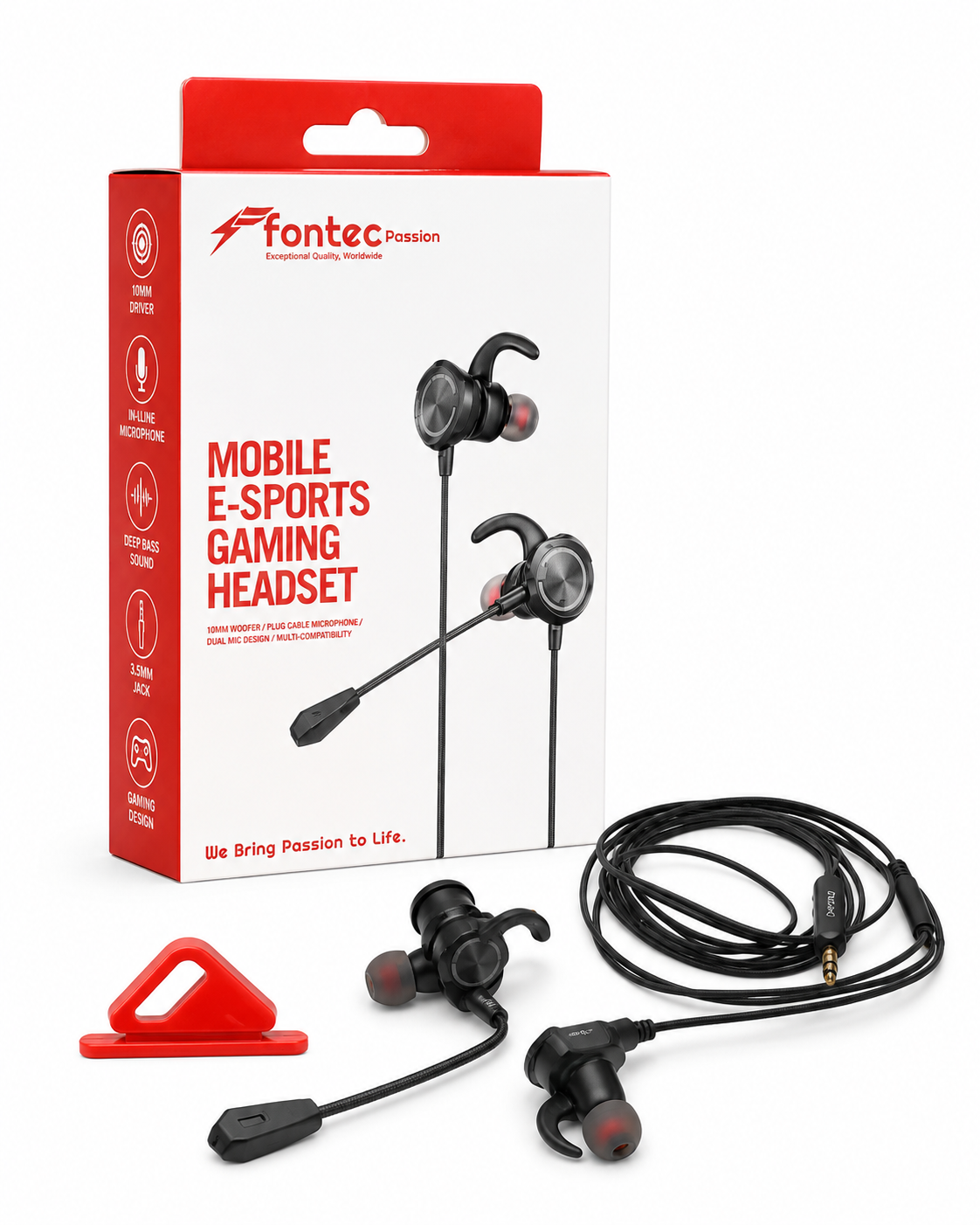 Fontec Arena Gaming Headset