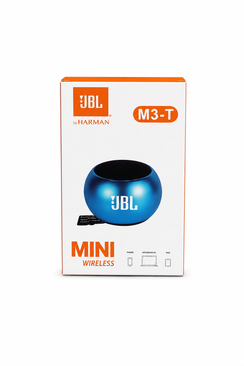 JBL M3-T Mini Wireless Bluetooth Speaker