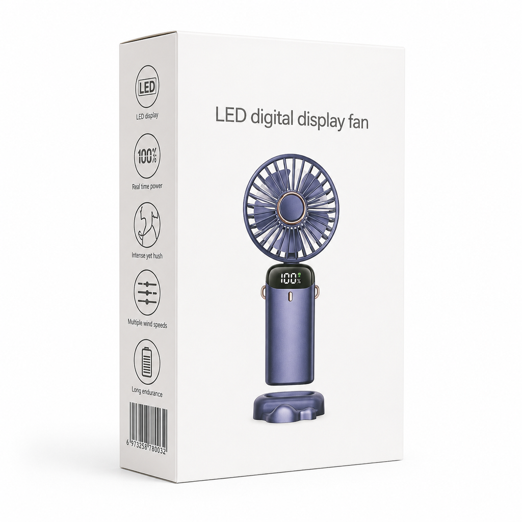Portable Mini Fan (5-in-1)