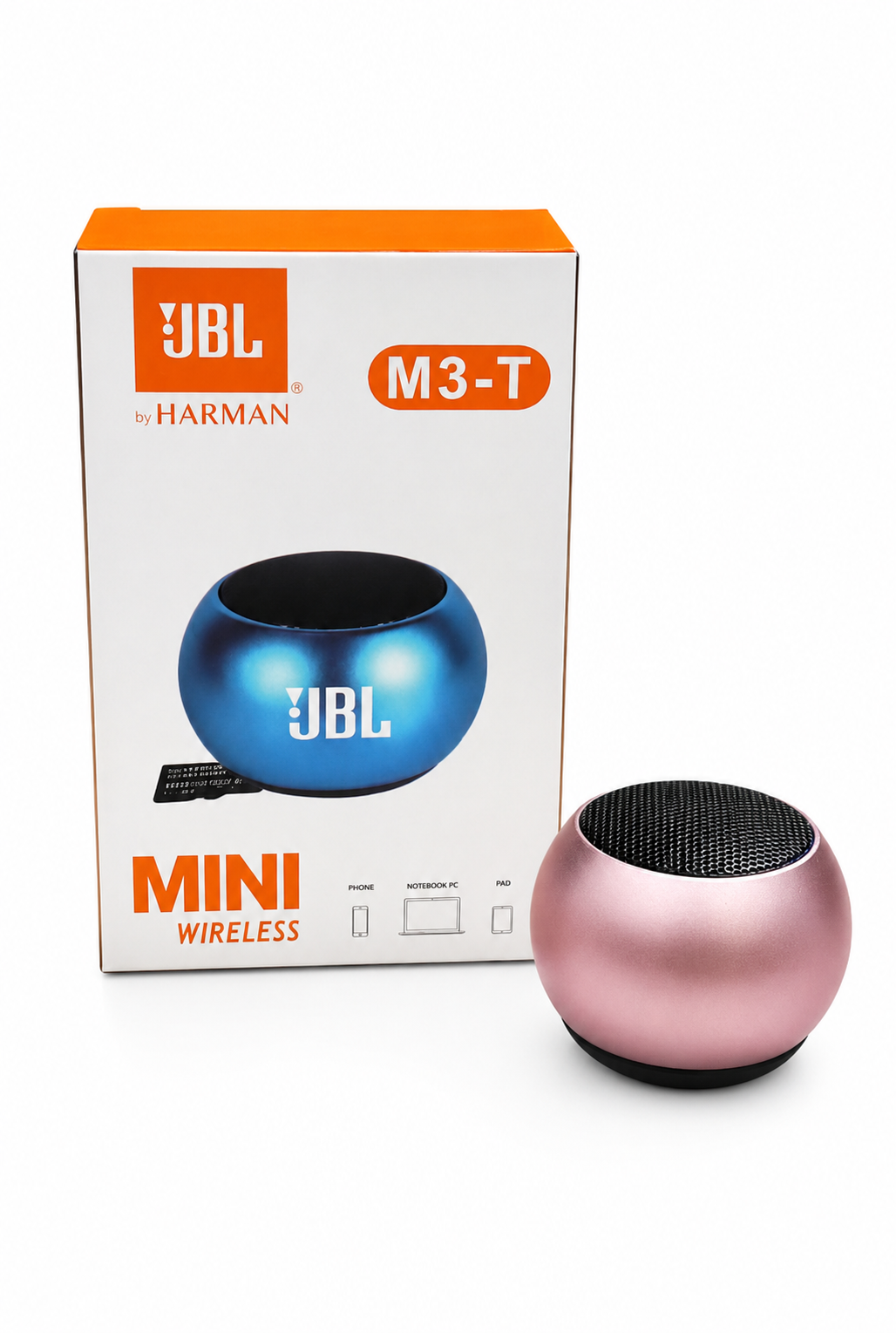 JBL M3-T Mini Wireless Bluetooth Speaker