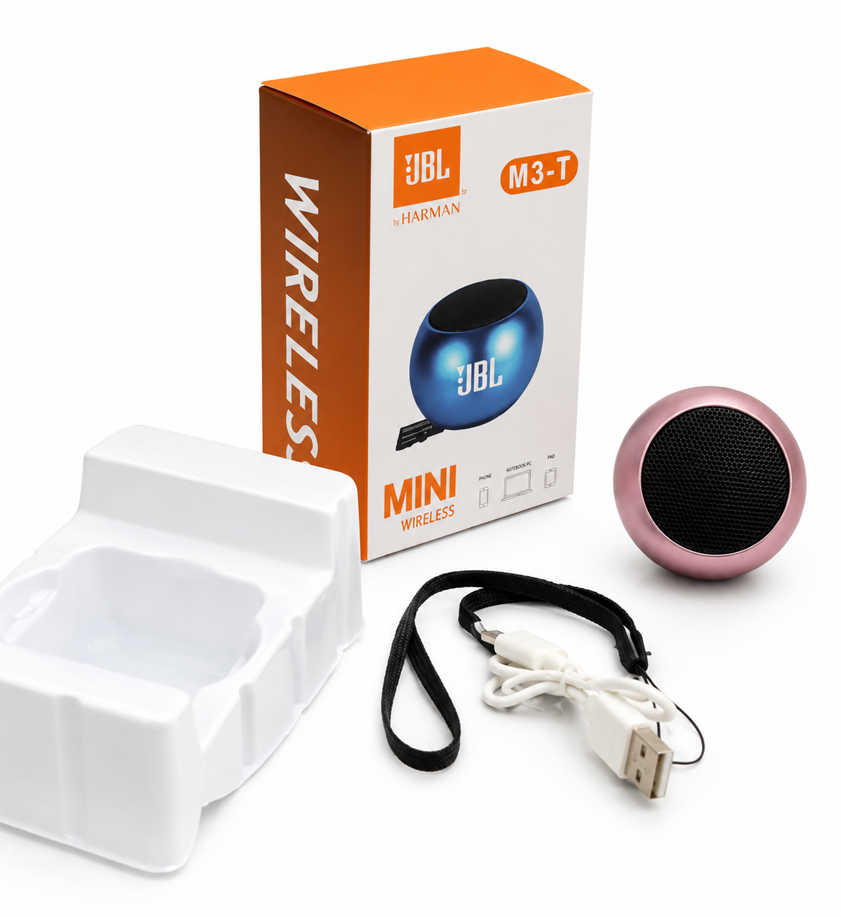 JBL M3-T Mini Wireless Bluetooth Speaker