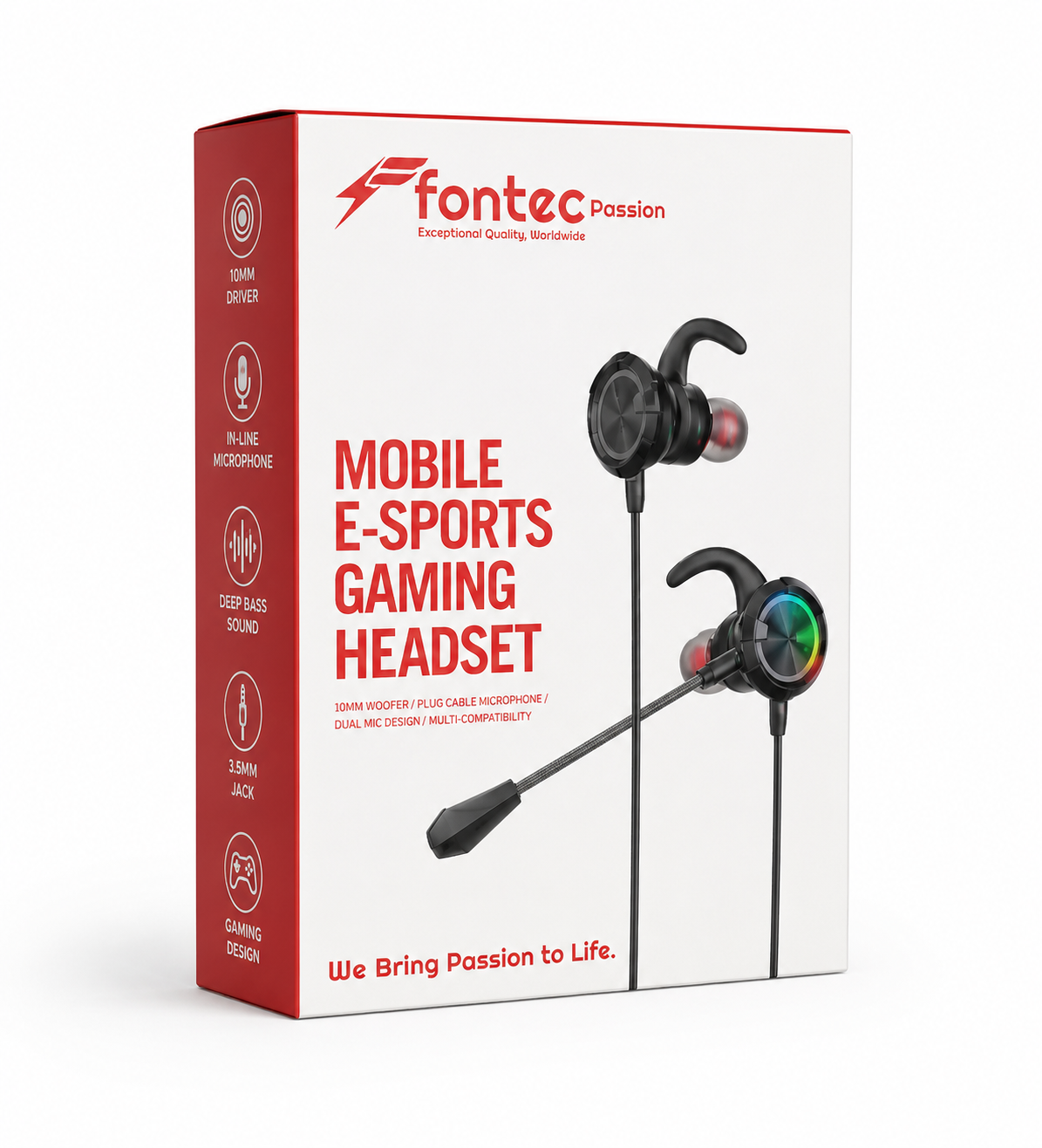 Fontec Arena Gaming Headset